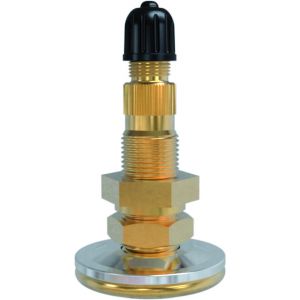 TIPTOP - Valve air et eau pour chambre pied m&eacute;tallique - 3002980