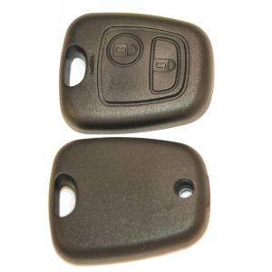 Coque de cl&eacute; adaptable pour Peugeot 106, Peugeot 206, Citro&euml;n C1, Citro&euml;n C2, Citro&euml;n C3, Citro&euml;n C4 ou Citro&euml;n C5 Klemax r&eacute;f&eacute;rence: PSA20
