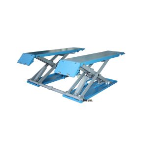 Pont &eacute;l&eacute;vateur 3 Tonnes &agrave; ciseaux basse lev&eacute;e 230V - PCM3MONO