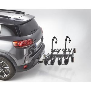 MOTTEZ - Porte-vélos sur attelage Rabattable 4 vélos - Mottez Diane 4 - A040P4RA