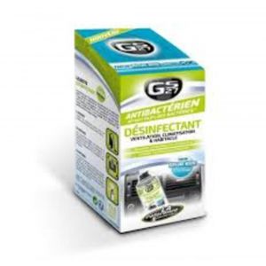 GS27 - Coffret Desinfectant Ventilation, Climatisation & Habitacle New Car 125ml - CL160421