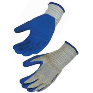 SINGER - Gant tricote kevlar+fibres,enduction latex 11 - TKV10511