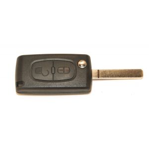 Coque de cl&eacute; adaptable pour Peugeot 107, Peugeot 207, ou Peugeot 307 Klemax r&eacute;f&eacute;rence: PSA207C