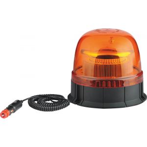 SODISE - Gyrophare LED double flash base magn&eacute;tique - 16305