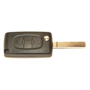 Coque de cl&eacute; adaptable Peugeot 107, Peugeot 207, Peugeot 307, Peugeot 308, Peugeot 407 Klemax r&eacute;f&eacute;rence: PSA308CP