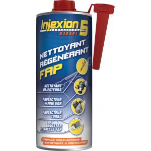 METAL 5 - Nettoyant r&eacute;g&eacute;n&eacute;rant FAP, Injecteurs, Vanne EGR, Turbo Diesel - IDALLD