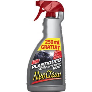 NEOCLEAN - Nettoyant plastiques soin int&eacute;rieur mat - Spray de 750ml - 0711
