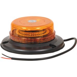 SODISE - Gyrophare LED extra plat double flash fixation &agrave; plat - 16310