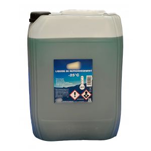 TOPCAR - Liquide de refroidissement -25&deg;C - Bidon de 20 litres - LR25020OC