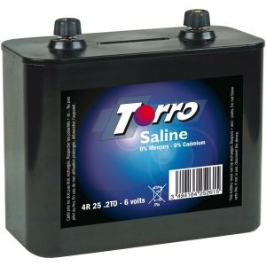 TORRO - Pile 6 Volts Porto - 4R25.2TO