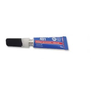 LOCTITE - Colle cyanoacrylate 401 TUBE 3G - 303265