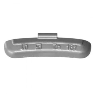 TIPTOP - Masse 161 jante t&ocirc;le &agrave; bord plat zinc plastifi&eacute;  40g - lot de 50 pcs - 5666078