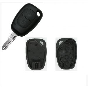 Coque de cl&eacute; adaptable Renault Laguna, Renault Clio KEYSCAR RE2TL