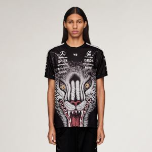 MAILLOT MANCHES COURTES &Eacute;QUIPE DE FORMULE 1 Y-3 MERCEDES - AMG PETRONAS TEAM DRIVER