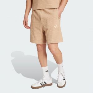 ALL SZN Short en tricot gaufr&eacute; de 7 pouces