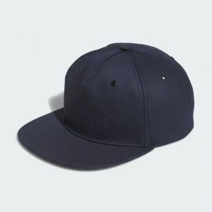 Casquette en toile cir&eacute;e