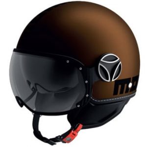 Casques Jet FGTR Evo Matt Espresso Black