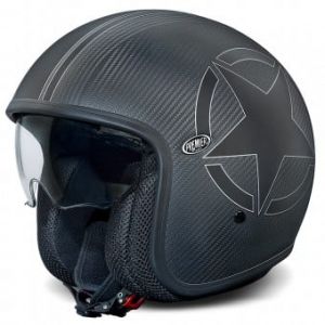 Casques Jet Vintage Carbon Star BM