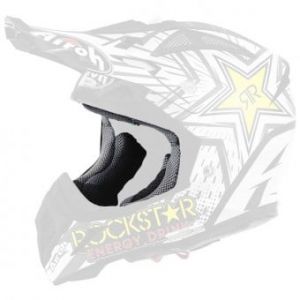 Intérieurs et joues pour casque moto Paire de Joues Twist Rockstar