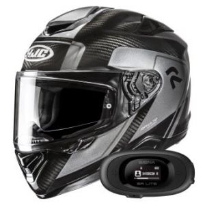 Casques int&eacute;graux RPHA 72 Carbon Fynex MC5 + Kit bluetooth 5R Lite Solo