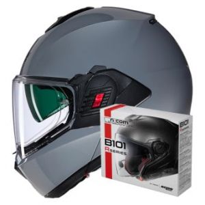 Casques modulables N120-1 Classico 303 + Kit Bluetooth B101R
