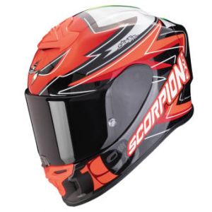 Casques intégraux Exo R1 Evo Air Alvaro Bautista Replica Red