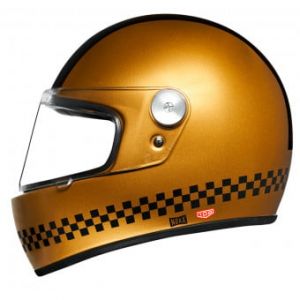 Casques intégraux X.G100 R Finish Line Gold Black