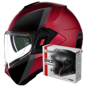 Casques modulables N120-1 Verniciatura Speciale 344 + Kit Bluetooth B101R