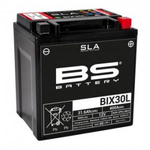 Batteries Moto BS Battery BIX30L SLA