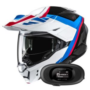 Casques modulables i80 Imes MC21 + Kit bluetooth 5R Lite Solo