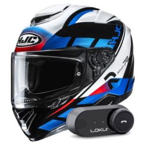 Casques intégraux RPHA 72 Value MC21 + Kit Bluetooth Lokui K30