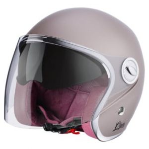 Casques Jet Clyde Champagne Matt