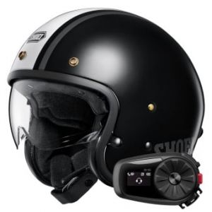 Casques Jet J.O2 Aventure TC-5 + Kit Bluetooth 5S Solo