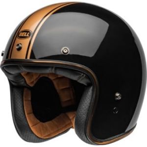 Casques Jet Custom 500 Rally Black Bronze