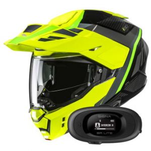 Casques modulables i80 Imes MC3H + Kit bluetooth 5R Lite Solo