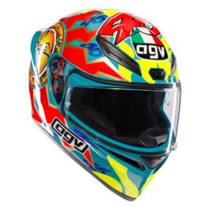 Casques intégraux K1 S Replica Rossi Mugello 1999