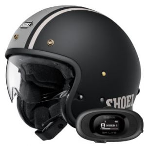Casques Jet J.O2 Aventure TC-10 + Kit bluetooth 5R Lite Solo