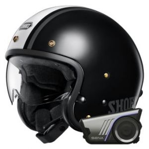 Casques Jet J.O2 Aventure TC-5 + Kit bluetooth 60S Harman Kardon