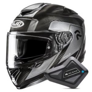 Casques int&eacute;graux RPHA 72 Carbon Fynex MC5 + Kit Bluetooth BT Mini