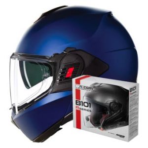Casques modulables N120-1 Classico Nobile 313 + Kit Bluetooth B101R