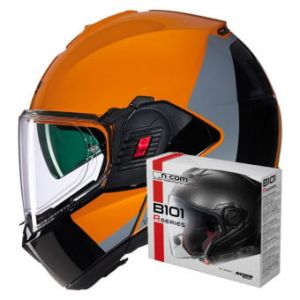 Casques modulables N120-1 Grafo 350 + Kit Bluetooth B101R