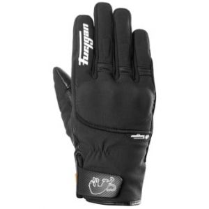 Gants moto Jet All Seasons D3O Evo Black White