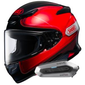 Casques int&eacute;graux NXR2 Sheen TC1 + Intercom Sena SRL-EXT Harman Kardon