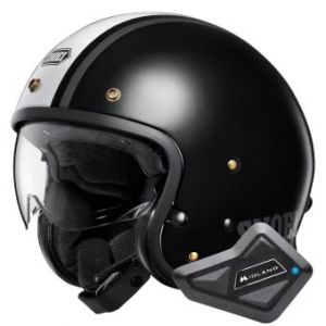 Casques Jet J.O2 Aventure TC-5 + Kit Bluetooth BT Mini