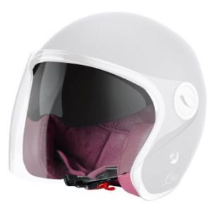 Intérieurs et joues pour casque moto Interieur complet Clyde Rouge