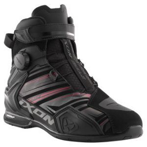 Chaussures Moto Bull 2 WP Ultra Black Anthracite Red
