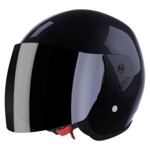 Casques Jet Sun 2.0 Black Pearly