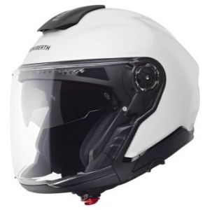 Casques Jet J2 Glossy White