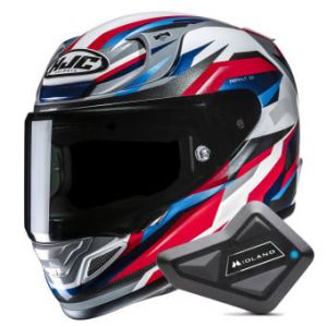 Casques intégraux RPHA 12 Dravix MC21 + Kit Bluetooth BT Mini