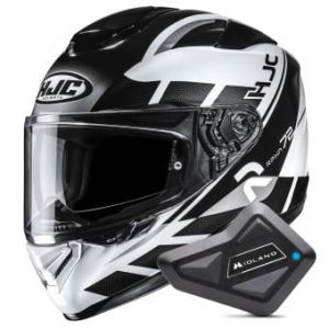 Casques int&eacute;graux RPHA 72 Value MC5 + Kit Bluetooth BT Mini